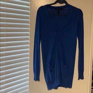 Royal blue bcbg sweater